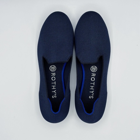Rothy's The Loafer 9 Navy Blue - Picture 4 of 6